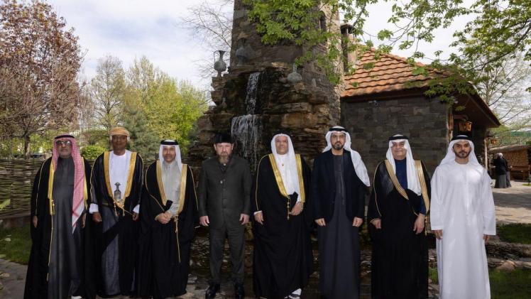 جانب من الزيارة