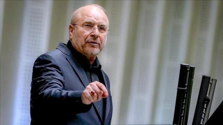 رئيس البرلمان الإيراني محمد باقر قاليباف