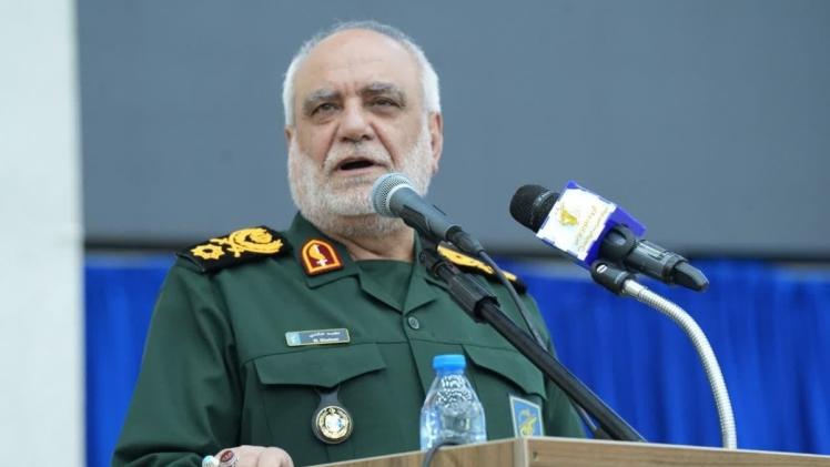 رئيس استخبارات الحرس الثوري الإيراني مجيد خادمي