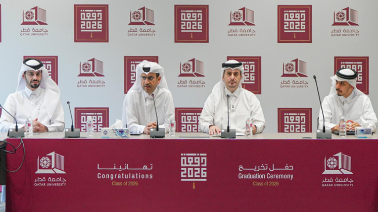 جانب من المؤتمر الصحفي