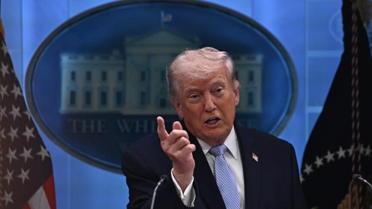 الرئيس الأمريكي دونالد ترامب