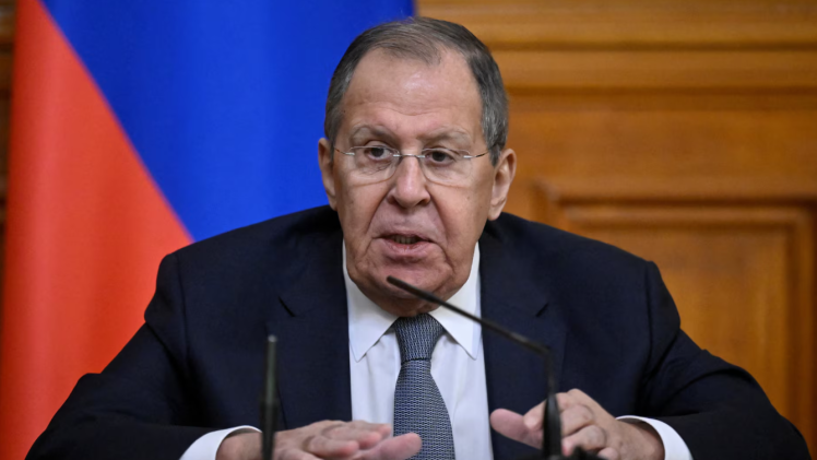 وزير الخارجية الروسي سيرغي لافروف