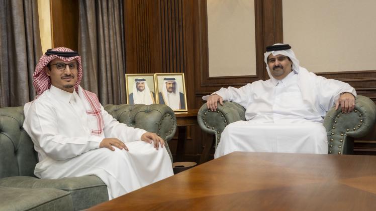 جانب من الاجتماع