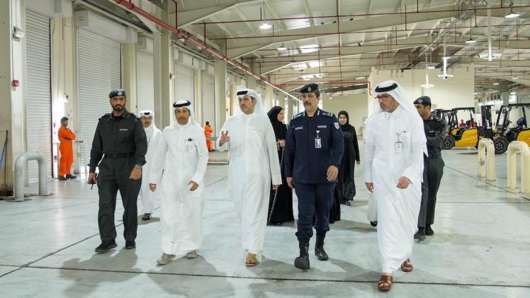 جانب من الجولة التفقدية