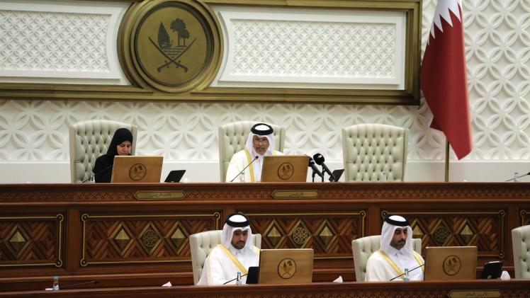 جانب من جلسة الشورى اليوم