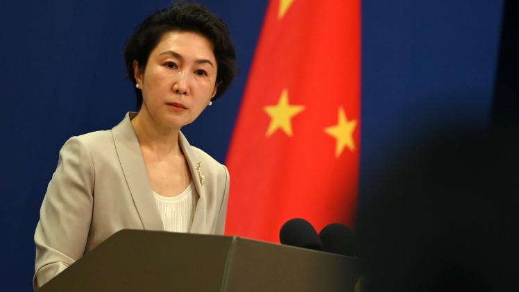 ماو نينغ المتحدثة باسم وزارة الخارجية الصينية