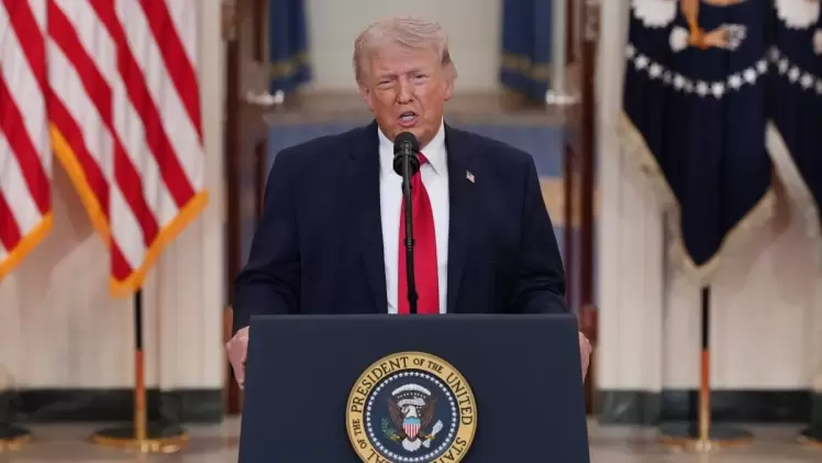 الرئيس الأمريكي دونالد ترامب