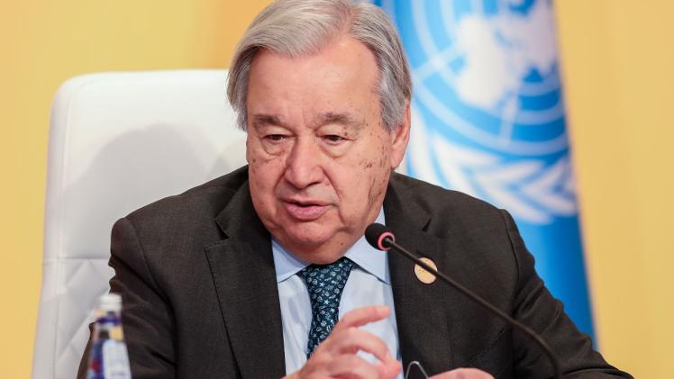 الأمين العام للأمم المتحدة أنطونيو غوتيريش