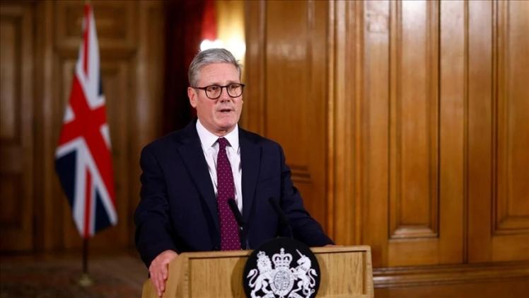 رئيس الوزراء البريطاني كير ستارمر