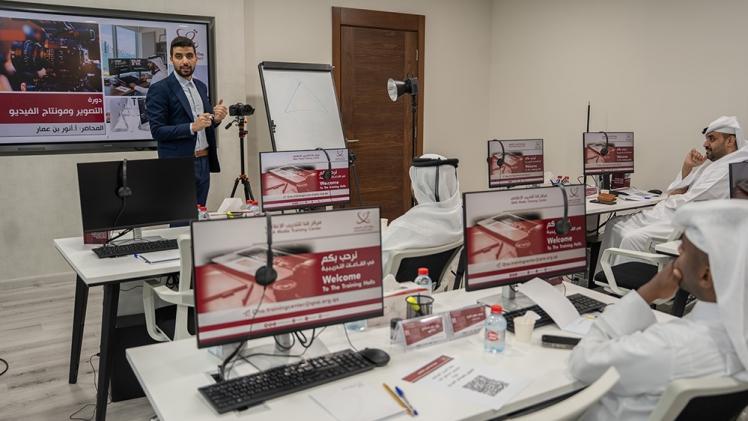 جانب من فعاليات التدريب