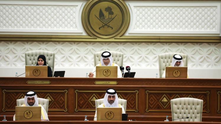 جانب من جلسة الشورى اليوم