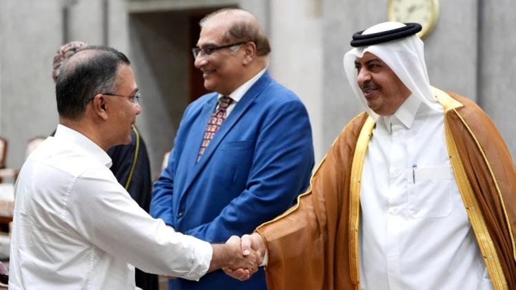 جانب من اللقاء