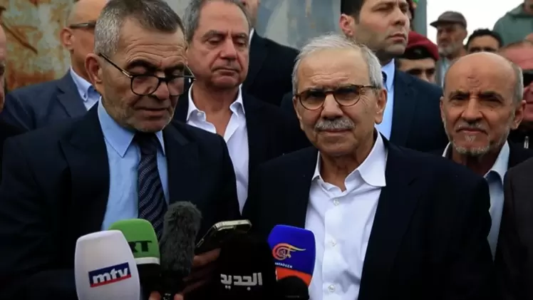 رئيس الحكومة اللبنانية نواف سلام