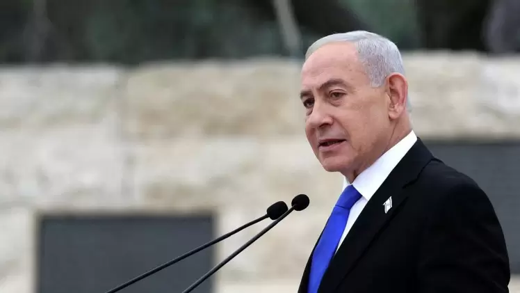 رئيس الوزراء الإسرائيلي بنيامين نتنياهو