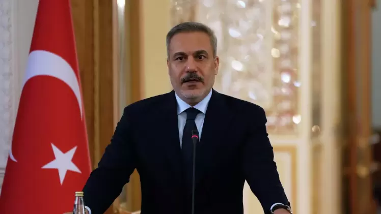 وزير الخارجية التركي هاكان فيدان