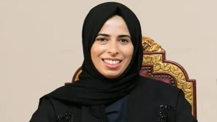 سعادة السيدة لولوة بنت راشد الخاطر وزير التربية والتعليم والتعليم العالي