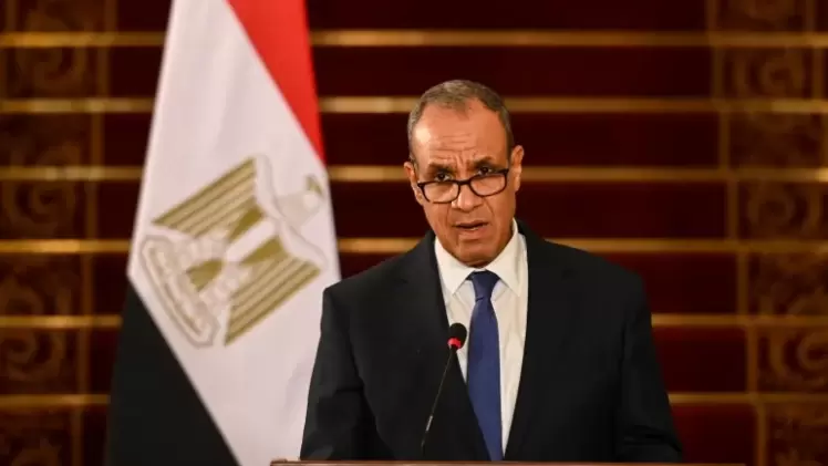 وزير الخارجية المصري بدر عبد العاطي