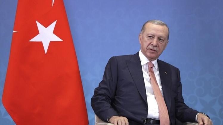 الرئيس التركي رجب طيب أردوغان
