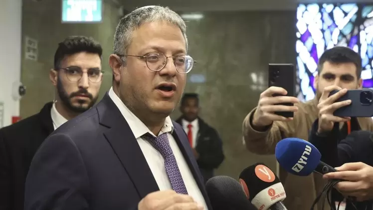 وزير الأمن القومي الإسرائيلي إيتمار بن غفير