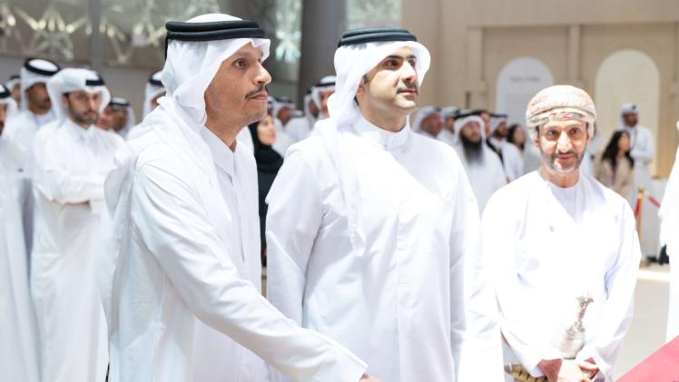 جانب من افتتاح المعرض