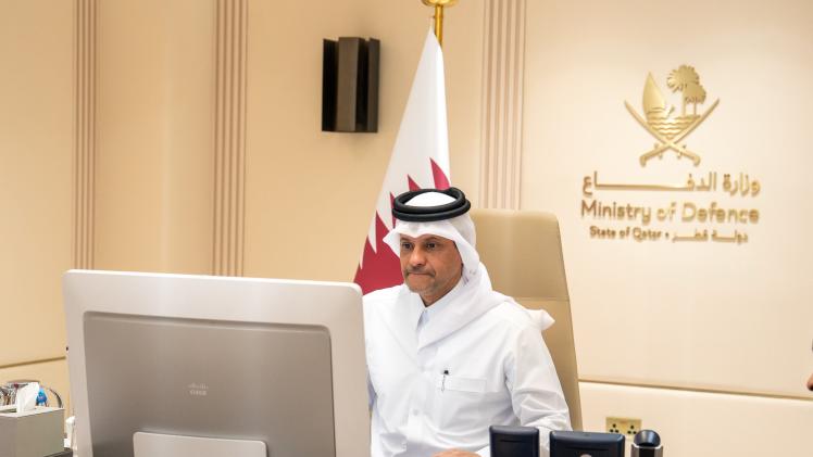 سعادة الشيخ سعود بن عبدالرحمن بن حسن آل ثاني