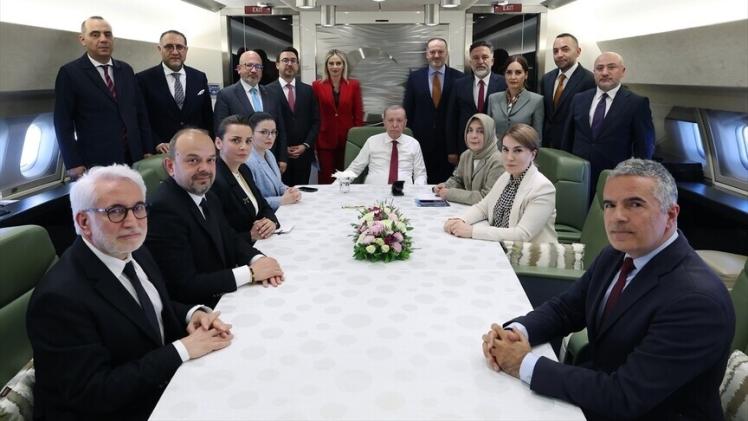 الرئيس التركي رجب طيب أردوغان