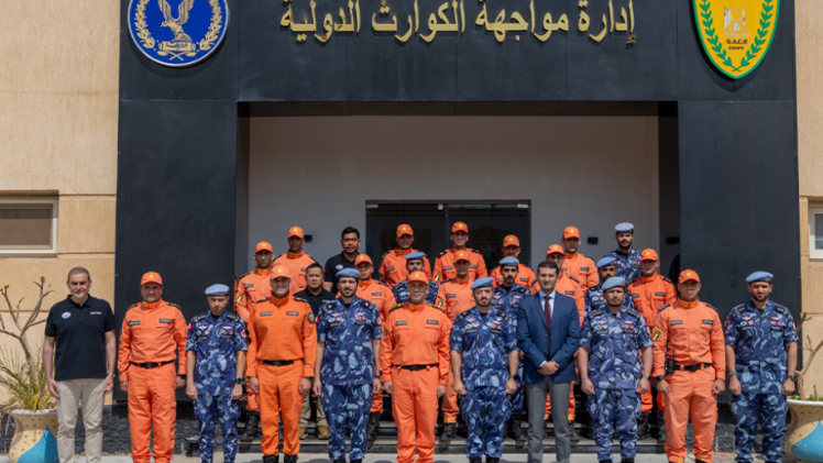 جانب من الزيارة