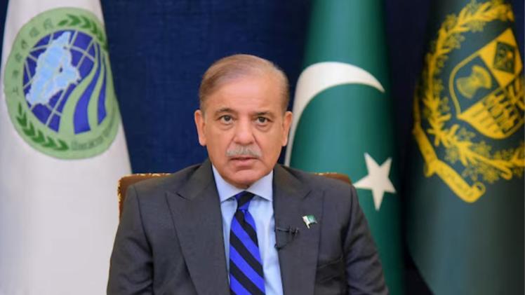 رئيس الوزراء الباكستاني محمد شهباز شريف