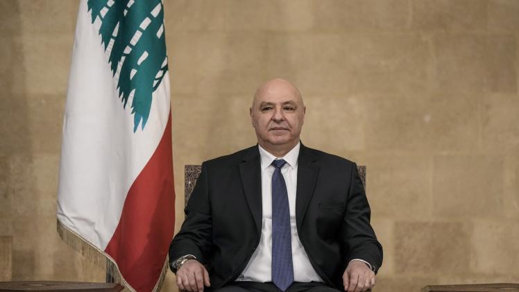الرئيس اللبناني العماد جوزاف عون