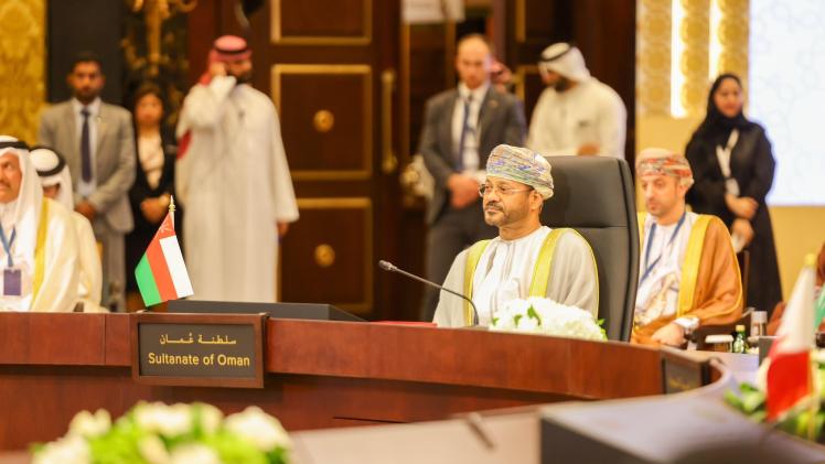 بدر بن حمد البوسعيدي وزير الخارجية العماني