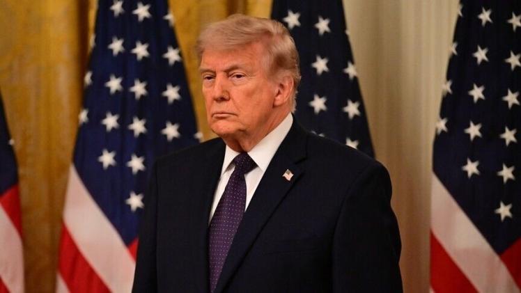 الرئيس الأمريكي دونالد ترامب