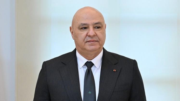 الرئيس اللبناني العماد جوزاف عون