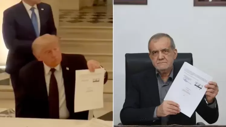 جانب من توقيع الاتفاق عن بُعد