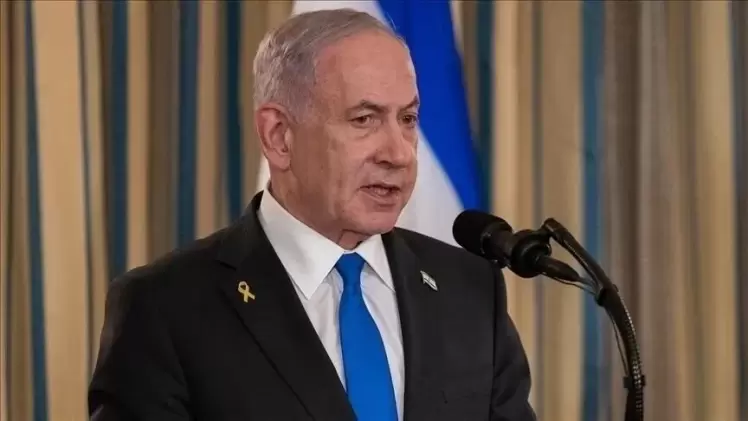 رئيس الوزراء الإسرائيلي بنيامين نتنياهو