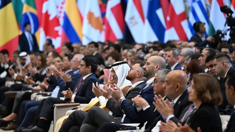 جانب من أعمال اليوم الختامي للمنتدى