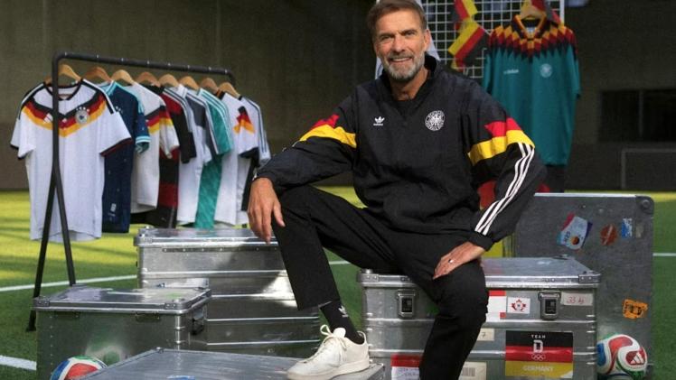 يورجن كلوب المدرب الجديد للمنتخب الألماني