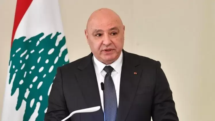 الرئيس اللبناني جوزاف عون