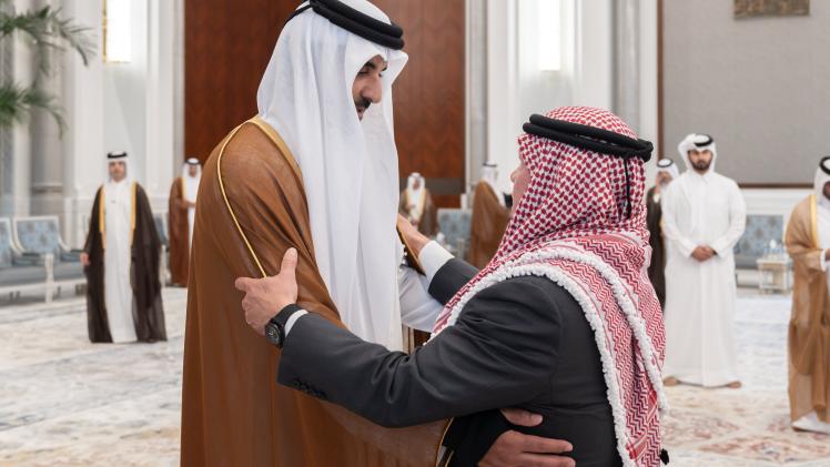 جانب من الاستقبال