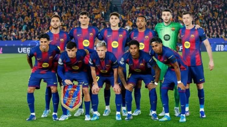فريق برشلونة