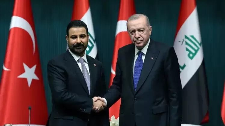 رجب طيب أردوغان و علي الزيدي