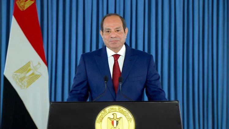 الرئيس المصري عبدالفتاح السيسي