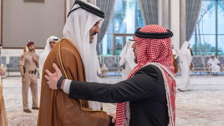 جانب من الاستقبال