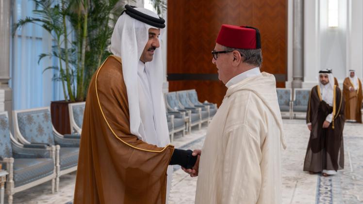 جانب من الاستقبال