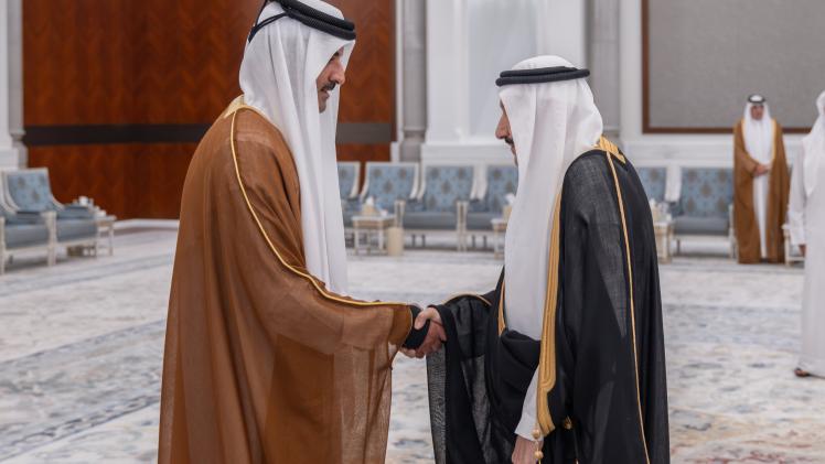 جانب من الاستقبال