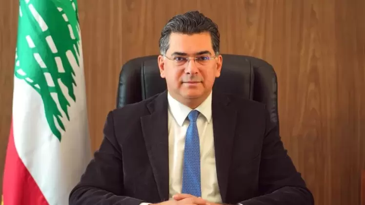 الدكتور بول مرقص وزير الإعلام اللبناني