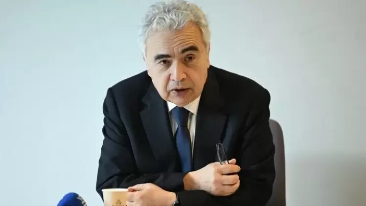 المدير التنفيذي لوكالة الطاقة الدولية فاتح بيرول