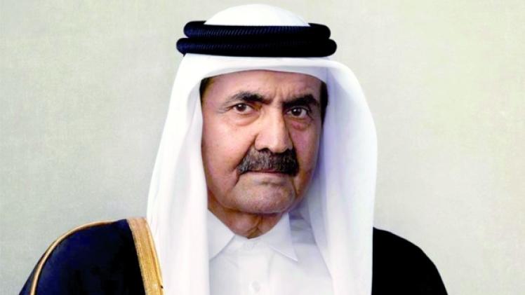 صاحب السمو الأمير الوالد الشيخ حمد بن خليفة آل ثاني