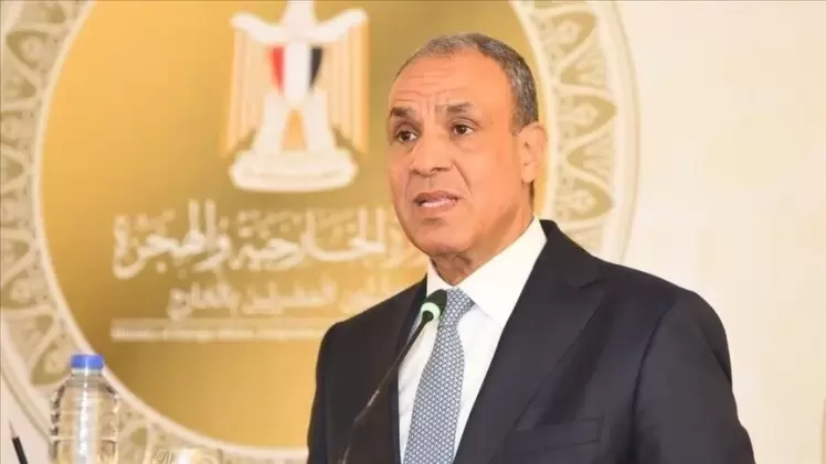 وزير الخارجية المصري بدر عبد العاطي