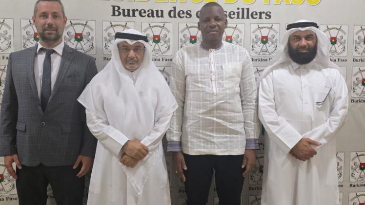 جانب من المشاركة القطرية