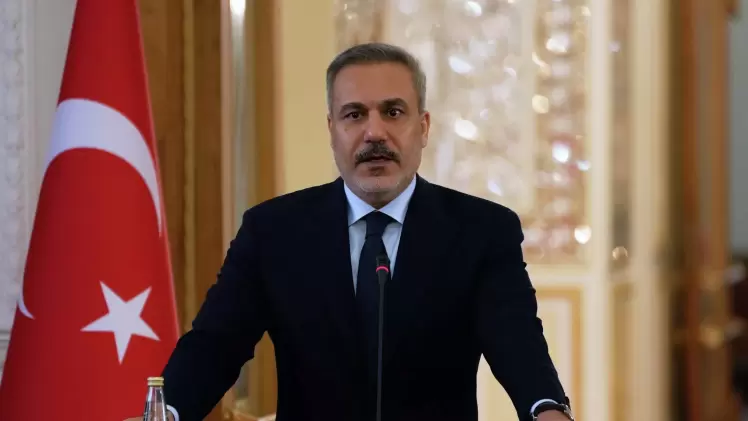 وزير الخارجية التركي هاكان فيدان